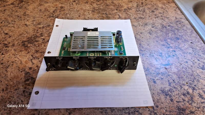 Randall KH-1 MTS clean module imagen 1