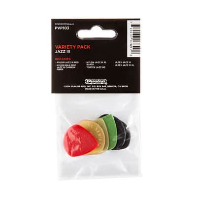 Dunlop Variety Jazz III (6Stck) image 2