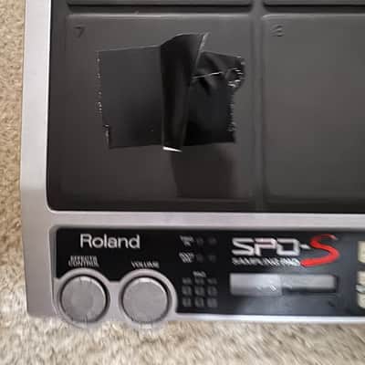 Roland SPD‑S Pad — With Known Issue (Pad 7 Page‑Switching) SPD‑S image 3
