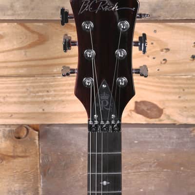 BC Rich Mockingbird Legacy ST Electric Guitar Transparent Red w/ Floyd  Rose image 6