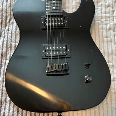 Bloom Doom Guitars Loaded HH Tele Body - Worn Black Nitro - Suhr Thornbucker/Thornbucker II image 4
