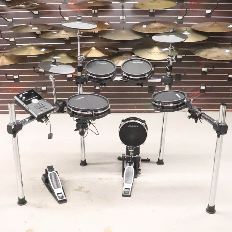 Alesis Command Mesh Electronic Drum Kit Set image 1