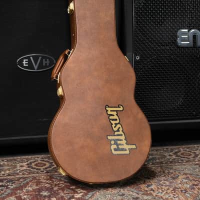 Gibson '70s Les Paul Custom Electric Guitar - Ebony with Hardshell Case image 15