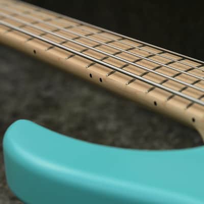 Dingwall NG3 Adam "Nolly" Getgood Signature 5 String - Celestial Blue Matte image 11