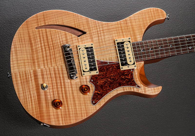 Paul Reed Smith SE Custom Semi-Hollow 2007 Natural image 1