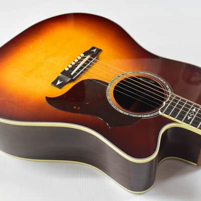 Gibson Songwriter Recording Artist EC - Rosewood Burst image 4