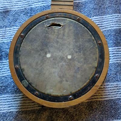 Vintage Banjo Ukulele 1900s - Natural image 3