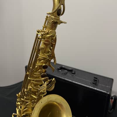 Cannonball A4 Big Bell Stone Series Alto Saxophone - Gold image 6