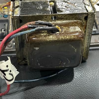 Fender 125A6A 1965 original output transformer image 4