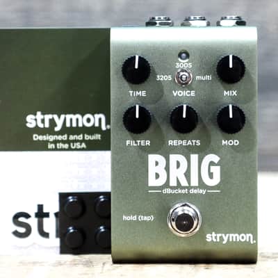 Strymon BRIG dBucket Delay JFET Input TRS Stereo Output Delay Effect Pedal image 7