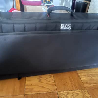 Gator Gator 88-Key Keyboard Gig Bag – Padded Soft Case – Excellent Condition image 1