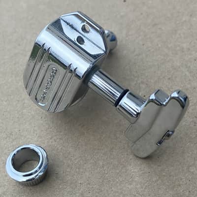 Grover- Imperial tuner, bass side, chrome image 2
