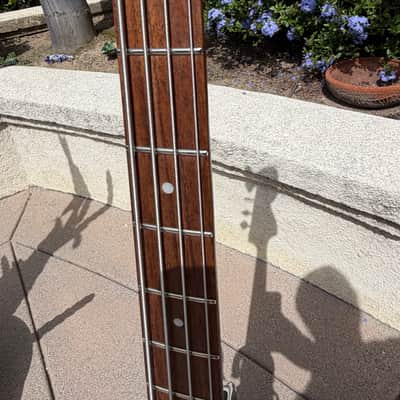 2002 Squier Standard Precision Bass Special P/J – 3-Color Sunburst - String-Through image 21