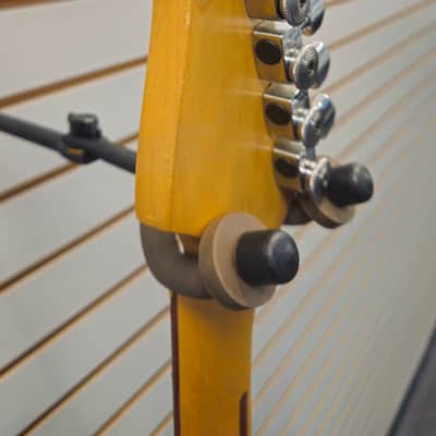 Fender Standard Stratocaster with Rosewood Fretboard 2003 Sage Green Metallic image 9