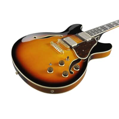 Ibanez Artstar AS113-BS Brown Sunburst - Semi Acoustic Guitar image 10