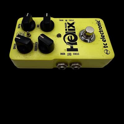 TC Electronic Helix Phaser 2015 - Present - Yellow X5240 image 4