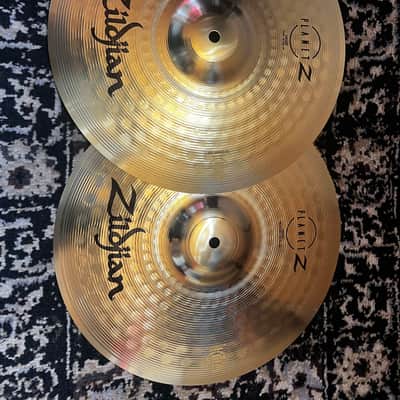 Mint Zildjian 14" Planet Z Hi-Hat Cymbals (Pair) - Traditional image 1