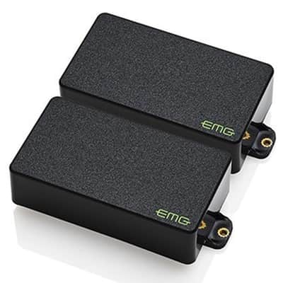 EMG Kirk Hammett Signature Bone Breaker humbucker set - black