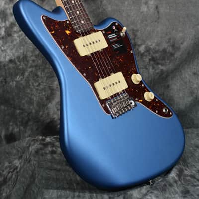 Fender American Performer Jazzmaster Satin Lake Placid Blue W/ FREE Same Day Shipping image 7