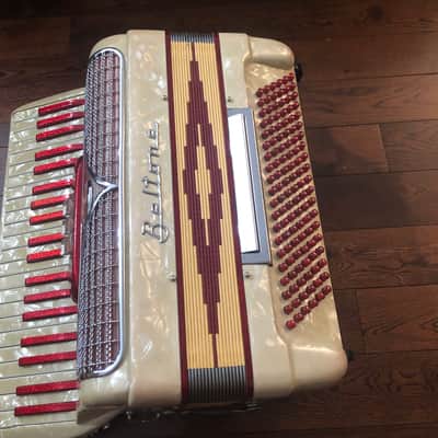 Beltone Deluke Accordion 120 Bass Made in Italy image 6