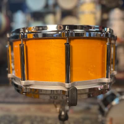 Pearl Masters Maple/Gum Drum Set - 10/12/14/16/22 - 14x7 Free Floater SD image 7