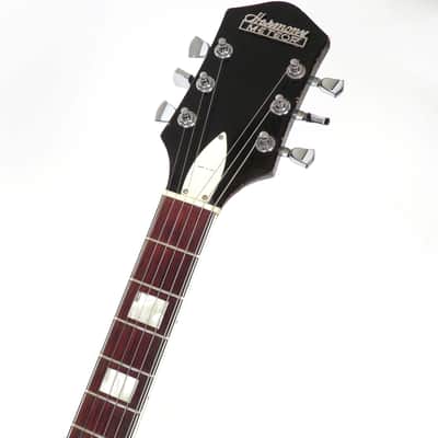 1968 Harmony Meteor H-60 Left Handed - Sunburst Finish - Super Flame! Lefty! image 8