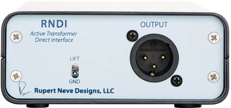 Rupert Neve Designs RNDI Active Transformer Direct Interface image 1