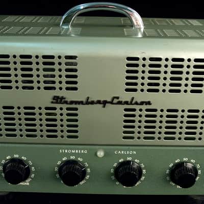 Vintage Stromberg Carlson AU58B 1955. Fully serviced. Guitar or PA amp. Excellent condition. image 1