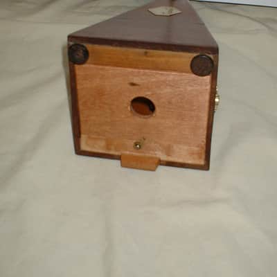 Antique Wood Metronome de Maelzel by Seth Thomas Clocks in No 5 Mahogany, Fully Restored, Brass Trim image 10