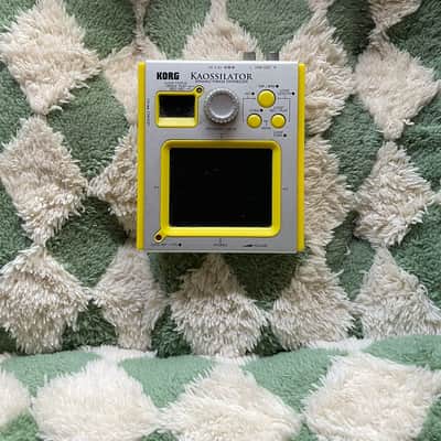 Korg Kaossilator Dynamic Phrase Synthesizer | Reverb