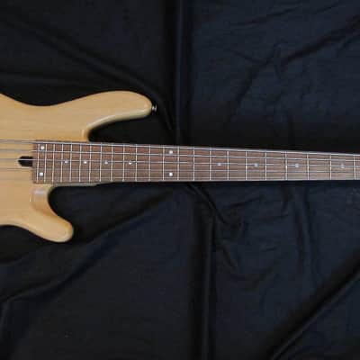 Yamaha BB-605 Nathan East Style Bass w/Gig Bag  Natural Finish image 3