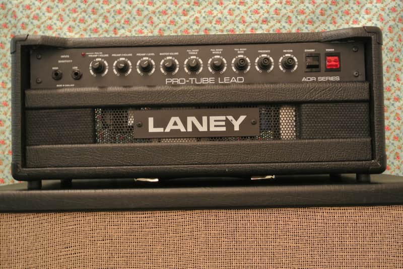 Laney AOR 100 Pro-Tube Lead Head - POOR MAN's JCM800 image 1