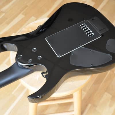 IBANEZ RGR52ET Evertune BK Black / RG Axe Design Lab Series / RGR52ET-BK / I241206367 image 10