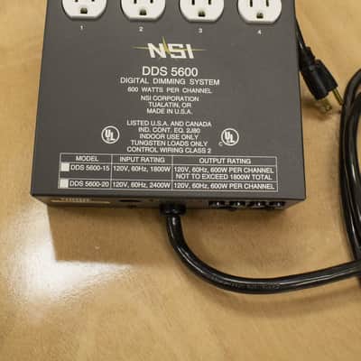 NSI DDS 5600 Digital Dimming System image 1