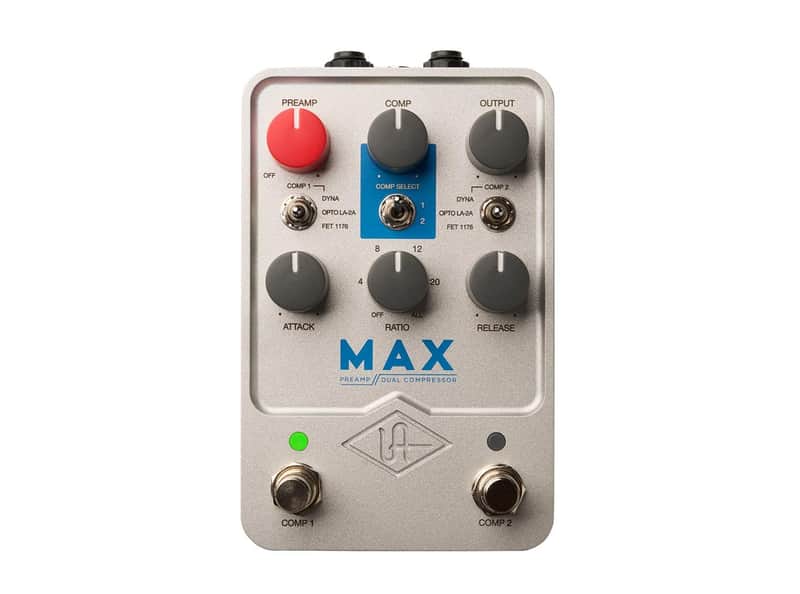 Universal Audio Max Preamp + Dual Compressor Pedal [DEMO] image 1