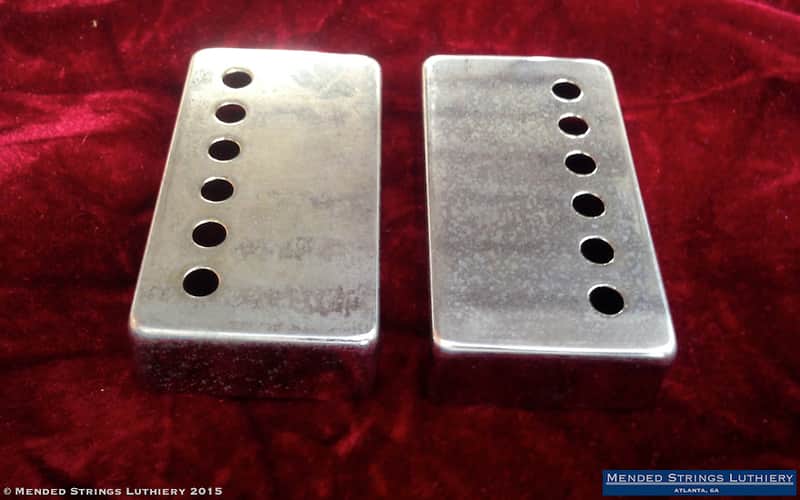 Dead Mint Club DMC Ver. II Version 2 Aged Nickel Humbucker PAF
