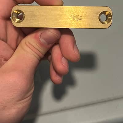 Garcia Alligator Strat Bridge Set image 5