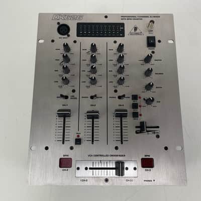 Behringer - DX626 - DJ-Mixer - Serviced (Pot-Meters Cleaned) image 3
