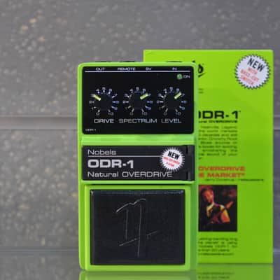 Nobels ODR-1 BC Natural Overdrive 2020 - Present - Black / Green image 1