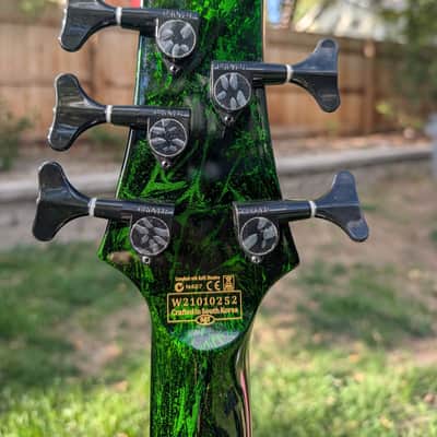 Schecter C-5 Silver Mountain- TOXIC VENOM! image 12