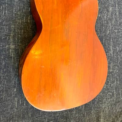 Vintage 1950s/60s Estudiantina Parlour Guitar – Made in Catania, Italy – Punchy Vintage Tone image 15