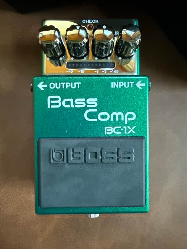 Boss BC-1X Bass Comp