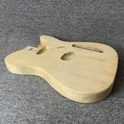 Basswood Unfinished Tele Style Guitar Body image 2