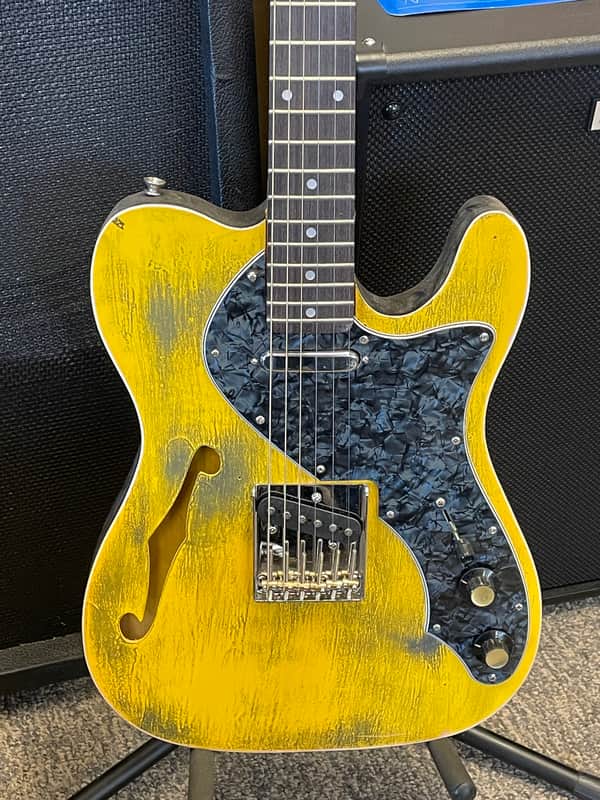 Smokin Tone Semi-Hollow Telecaster- with GigBag image 1