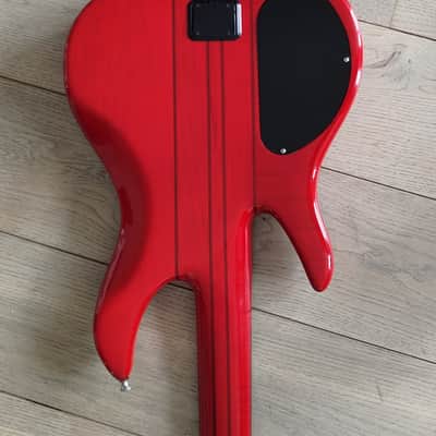 Peavey TL5 USA 1991 - Red Translucent image 7