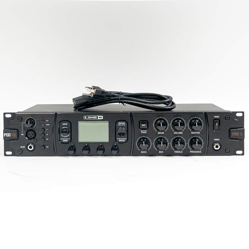 Line 6 POD HD Pro X Rackmount Guitar Processor – Studio-Grade Amp