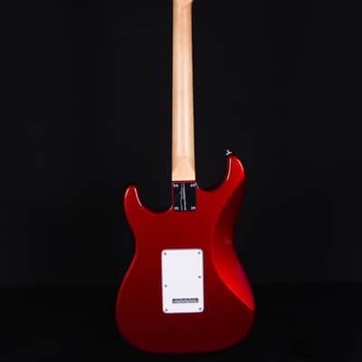 Fender Standard Stratocaster HSS, Laurel FB, Candy Cola image 7