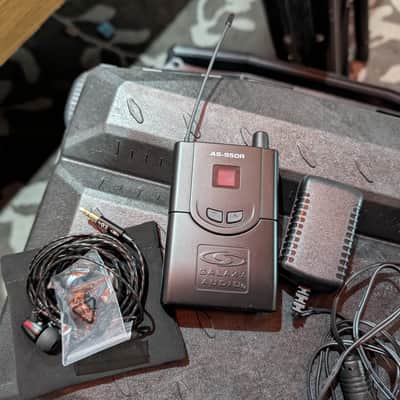 Galaxy Audio AS-950 Wireless IEM System - Band N 2017 - Present - Black image 3