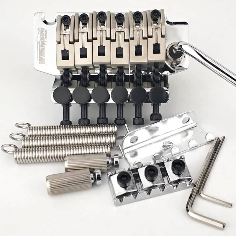Wilkinson Guitar Double Locking Tremolo System Bridge image 1