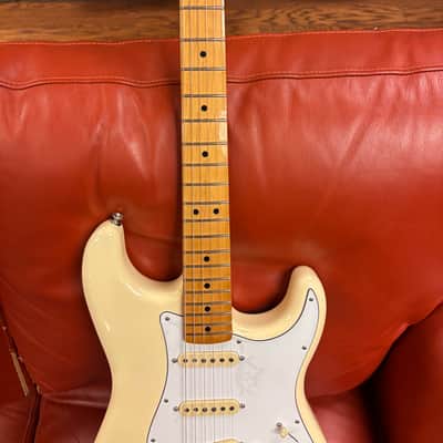 2022 Fender Jimi Hendrix Artist Series Signature Stratocaster Olympic White image 8